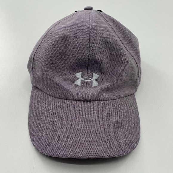 Under Armour Accessories - Under Armour Women's Free Fit Play-up Performance Hat Heather Purple Adjustable